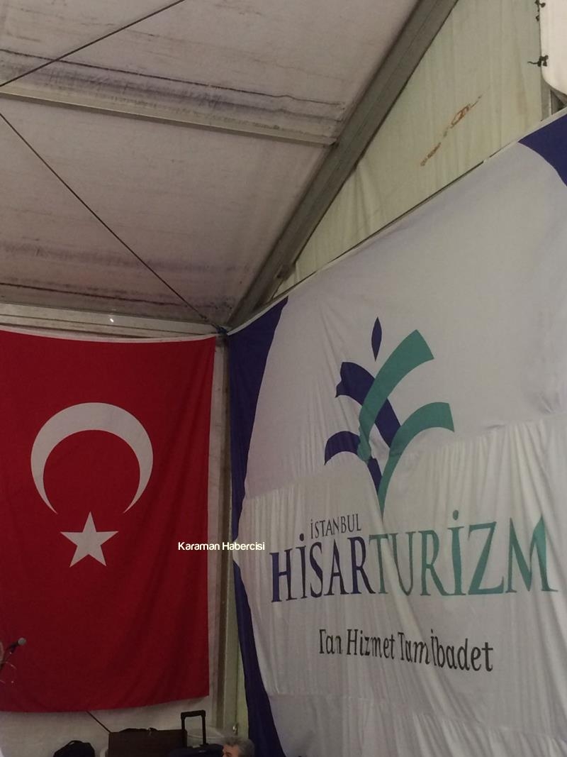 Karamanlı Hacılar Arafatta 6