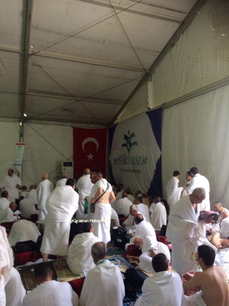 Karamanlı Hacılar Arafatta 7