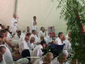 Karamanlı Hacılar Arafatta