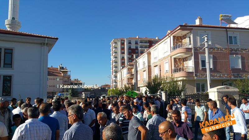 Karaman'da Bayram Sevincine Evlat Acısı Düştü 1