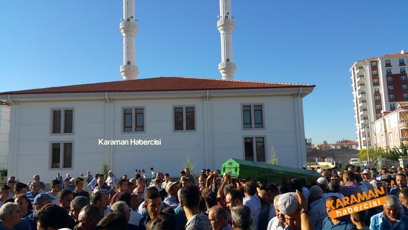 Karaman'da Bayram Sevincine Evlat Acısı Düştü 2