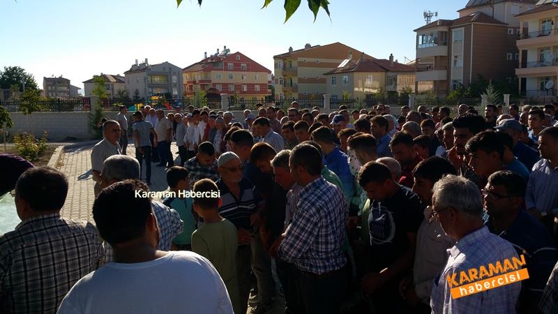 Karaman'da Bayram Sevincine Evlat Acısı Düştü 3