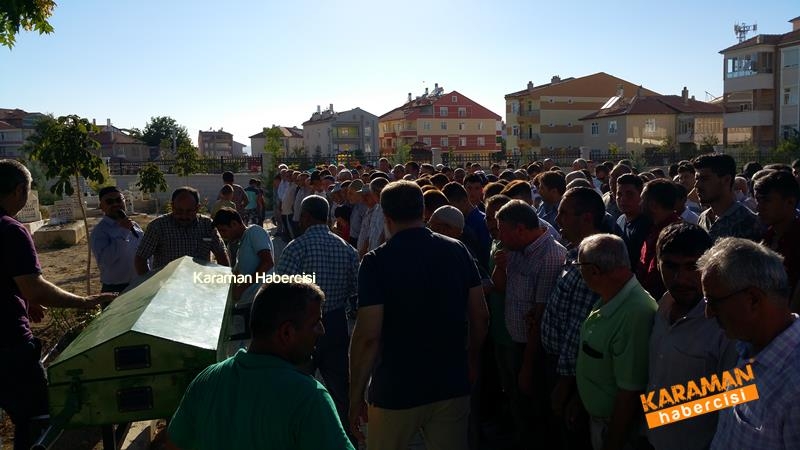Karaman'da Bayram Sevincine Evlat Acısı Düştü 4