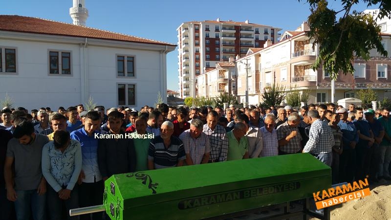 Karaman'da Bayram Sevincine Evlat Acısı Düştü 6