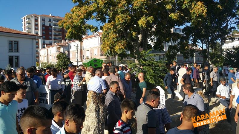 Karaman'da Bayram Sevincine Evlat Acısı Düştü 7