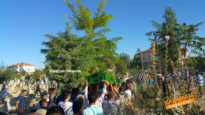 Karaman'da Bayram Sevincine Evlat Acısı Düştü 8