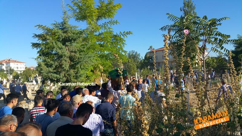 Karaman'da Bayram Sevincine Evlat Acısı Düştü 9