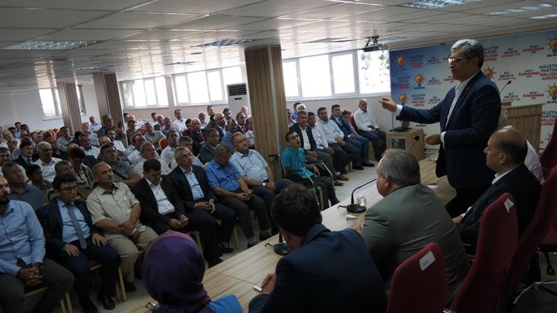 'Karaman Yakında Hollanda'nın Önünde Bir Şehir Olacak' 14