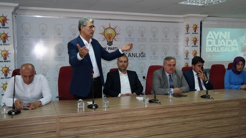 'Karaman Yakında Hollanda'nın Önünde Bir Şehir Olacak' 16