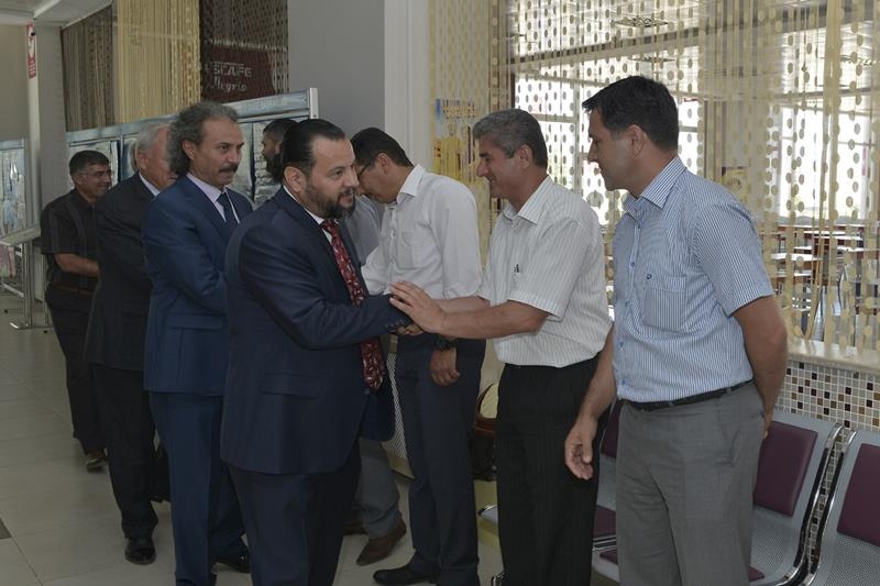 KMÜ'de Bayramlaşma Töreni Gerçekleştirildi 1