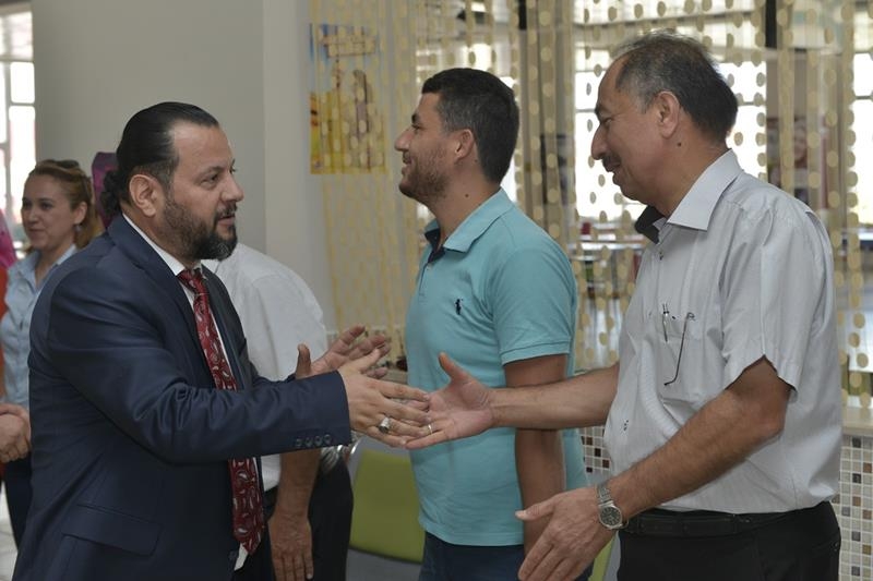 KMÜ'de Bayramlaşma Töreni Gerçekleştirildi 2