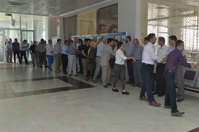 KMÜ'de Bayramlaşma Töreni Gerçekleştirildi 3