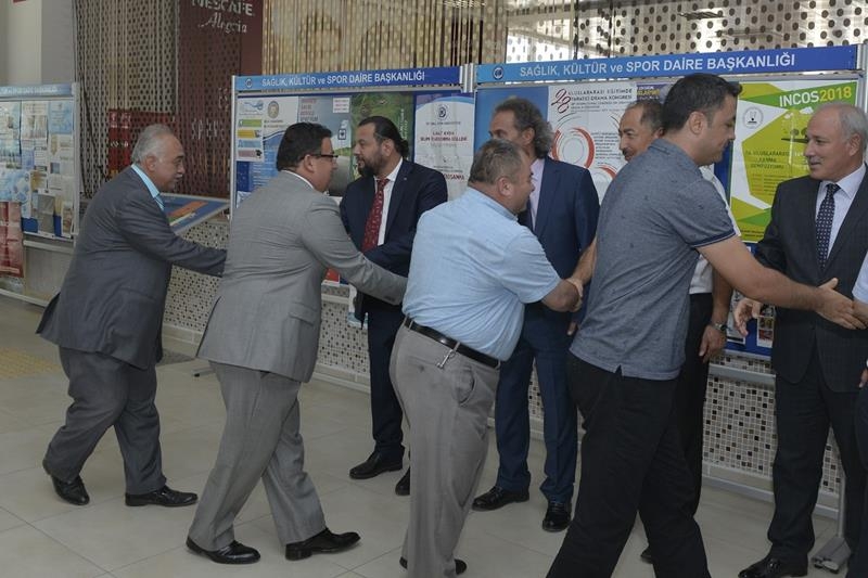 KMÜ'de Bayramlaşma Töreni Gerçekleştirildi 4