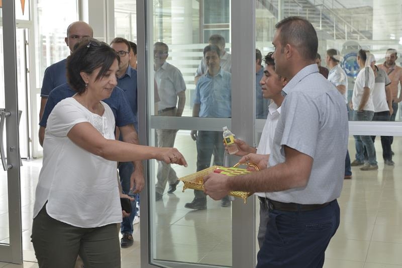 KMÜ'de Bayramlaşma Töreni Gerçekleştirildi 5