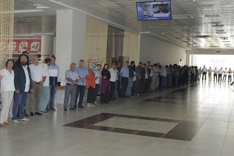 KMÜ'de Bayramlaşma Töreni Gerçekleştirildi 7