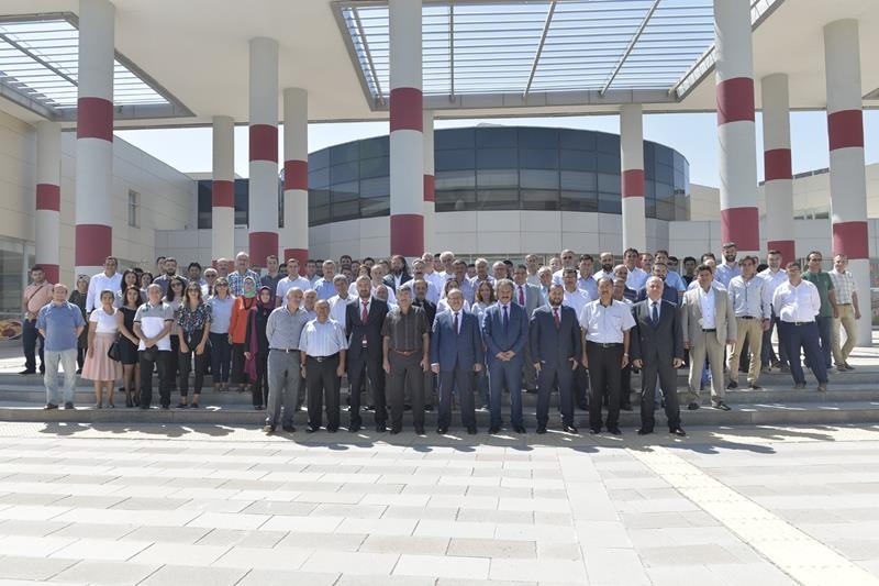 KMÜ'de Bayramlaşma Töreni Gerçekleştirildi 8