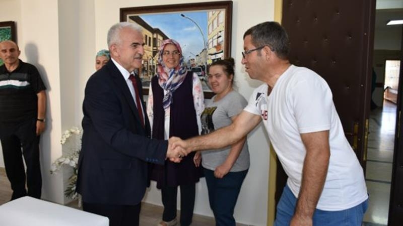 Karaman İl Milli Eğitim Müdürlüğü'nde Bayramlaşma Töreni 1