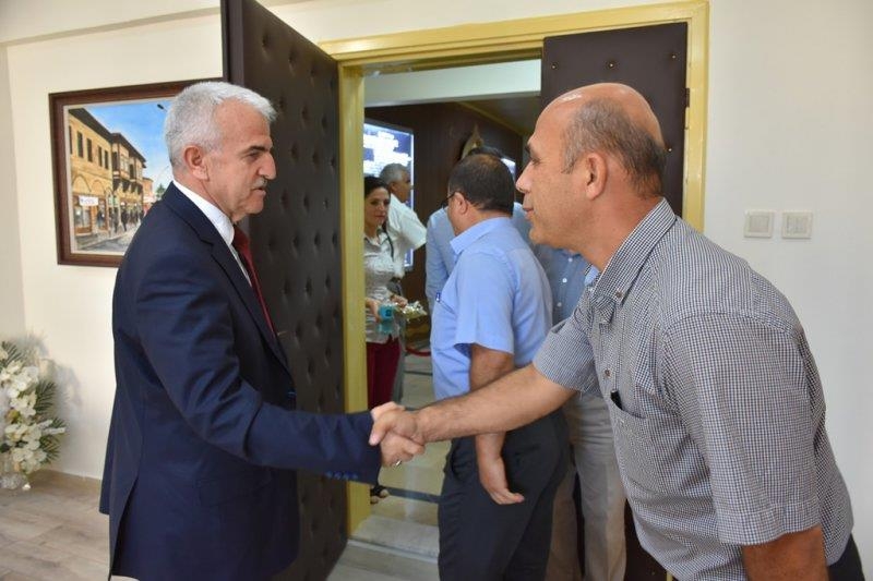 Karaman İl Milli Eğitim Müdürlüğü'nde Bayramlaşma Töreni 10