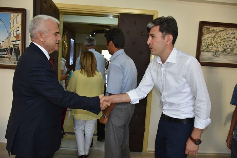 Karaman İl Milli Eğitim Müdürlüğü'nde Bayramlaşma Töreni 2