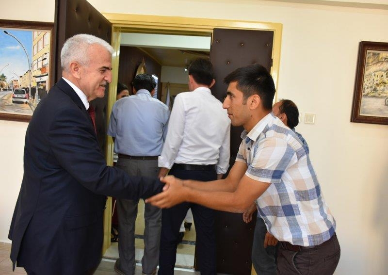 Karaman İl Milli Eğitim Müdürlüğü'nde Bayramlaşma Töreni 3