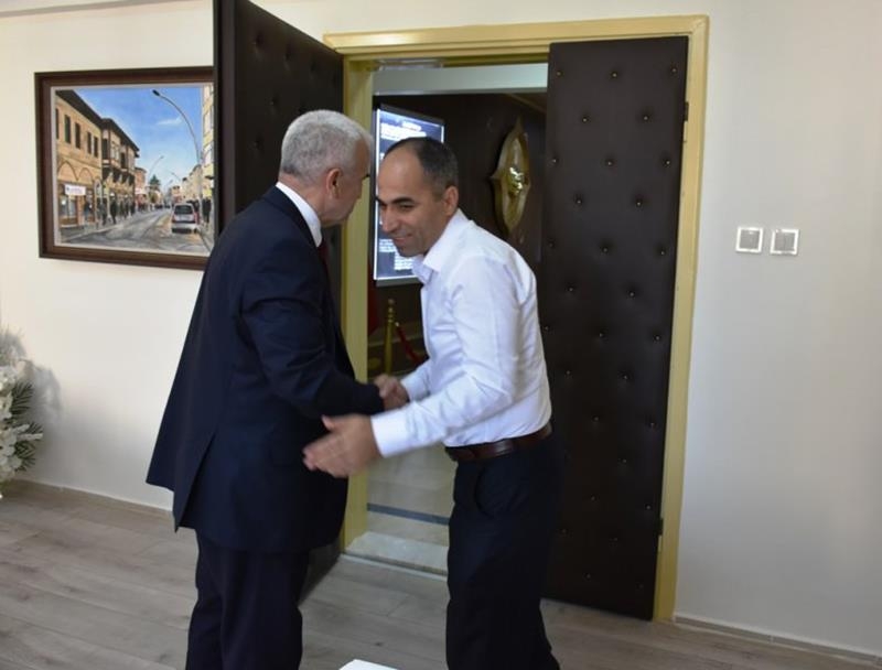 Karaman İl Milli Eğitim Müdürlüğü'nde Bayramlaşma Töreni 4