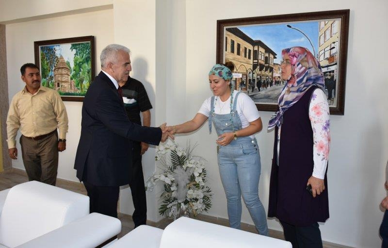 Karaman İl Milli Eğitim Müdürlüğü'nde Bayramlaşma Töreni 5