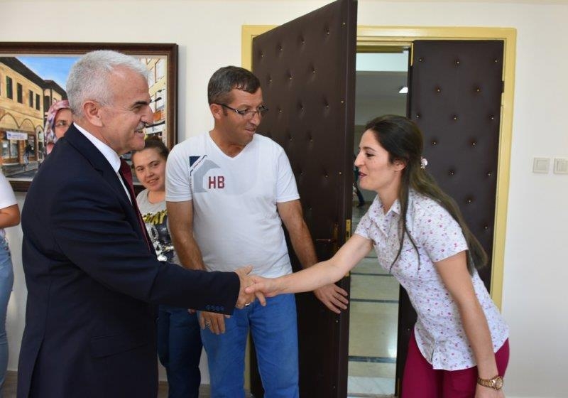 Karaman İl Milli Eğitim Müdürlüğü'nde Bayramlaşma Töreni 6