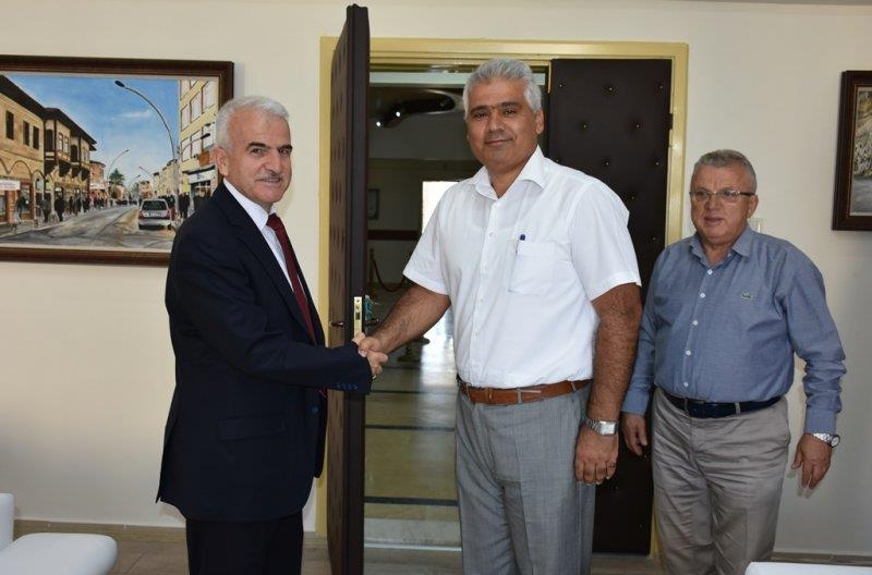 Karaman İl Milli Eğitim Müdürlüğü'nde Bayramlaşma Töreni 7