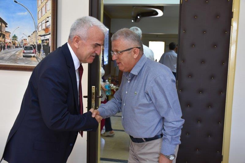 Karaman İl Milli Eğitim Müdürlüğü'nde Bayramlaşma Töreni 8