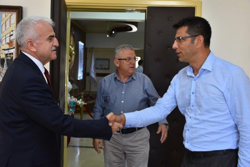 Karaman İl Milli Eğitim Müdürlüğü'nde Bayramlaşma Töreni 9