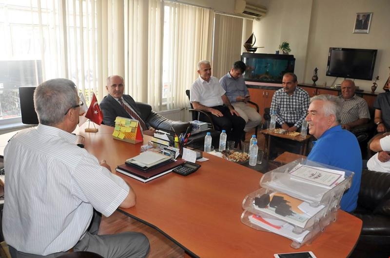 Karaman Valisi Fahri Meral, Havacılık Meslek Yüksekokulu'nda 1