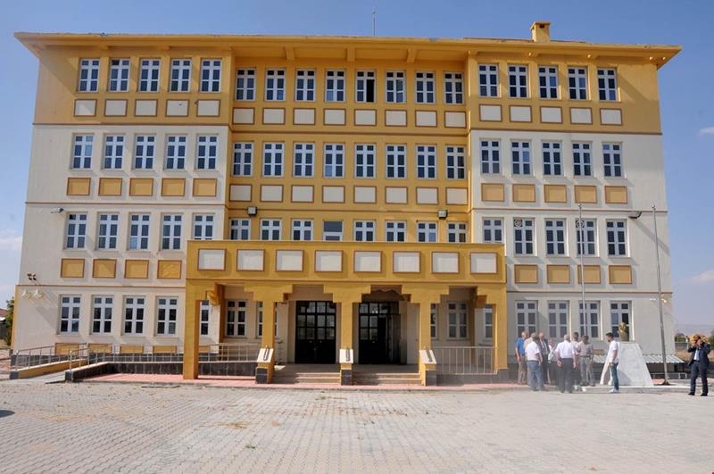 Karaman Valisi Fahri Meral, Havacılık Meslek Yüksekokulu'nda 3