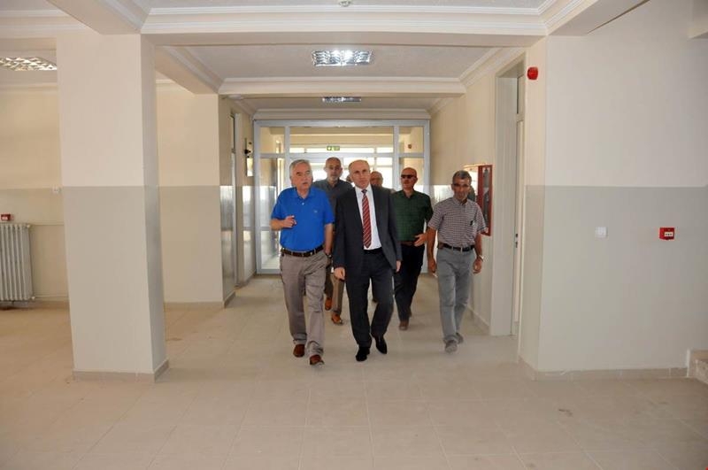 Karaman Valisi Fahri Meral, Havacılık Meslek Yüksekokulu'nda 4