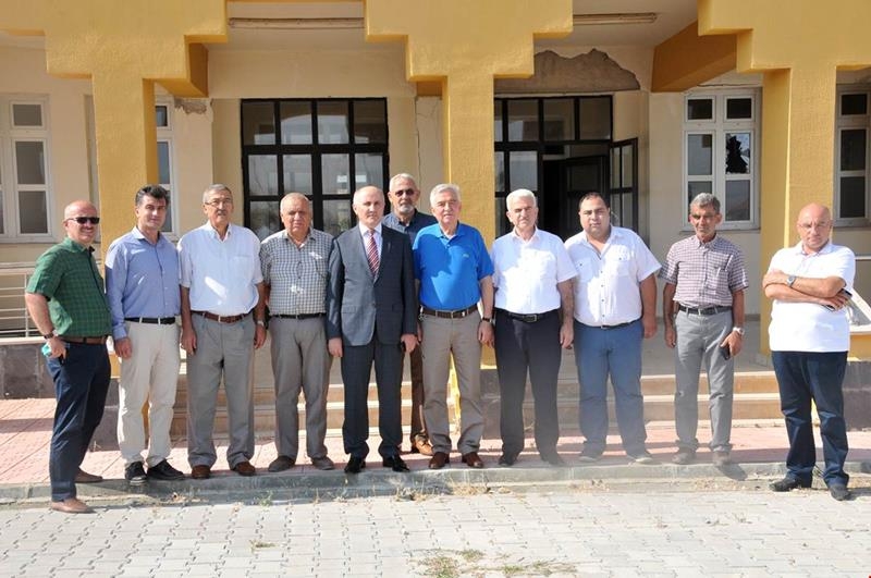 Karaman Valisi Fahri Meral, Havacılık Meslek Yüksekokulu'nda 5