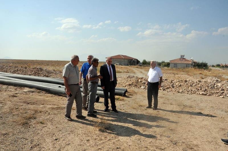 Karaman Valisi Fahri Meral, Havacılık Meslek Yüksekokulu'nda 6