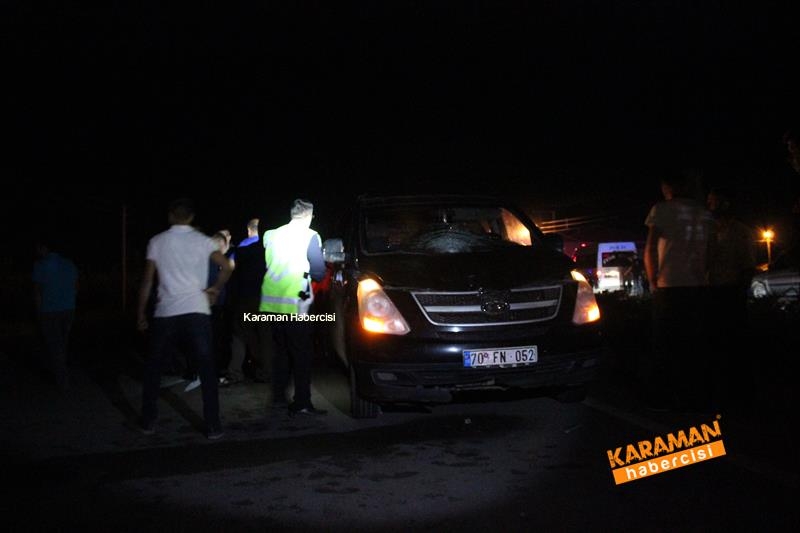 Karaman'da Kamyonetin Çarptığı Hilim Kaya Hayatını Kaybetti 10