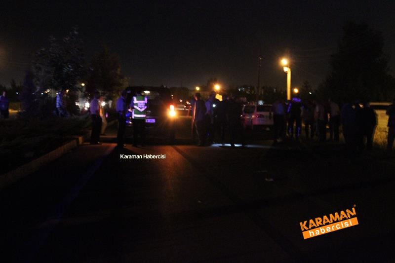 Karaman'da Kamyonetin Çarptığı Hilim Kaya Hayatını Kaybetti 11