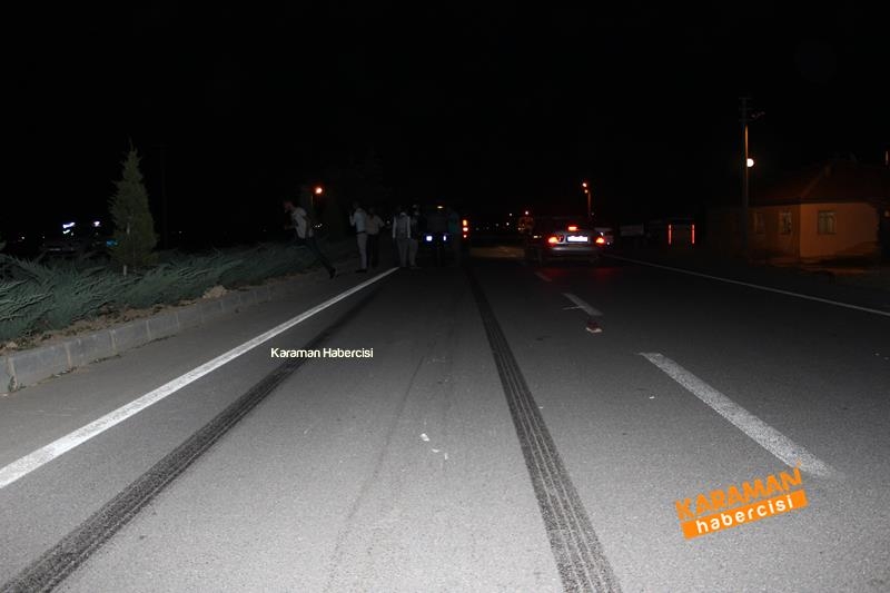 Karaman'da Kamyonetin Çarptığı Hilim Kaya Hayatını Kaybetti 2