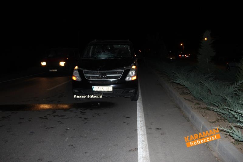 Karaman'da Kamyonetin Çarptığı Hilim Kaya Hayatını Kaybetti 4