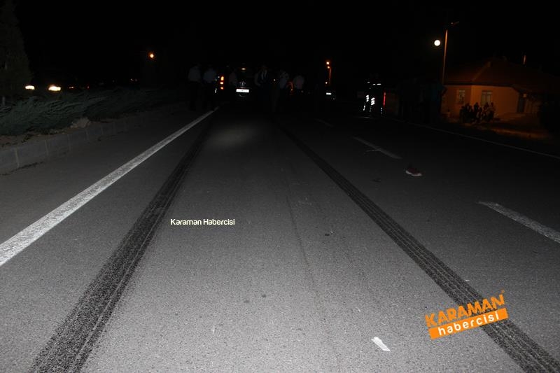 Karaman'da Kamyonetin Çarptığı Hilim Kaya Hayatını Kaybetti 5