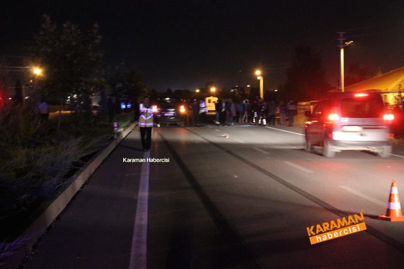 Karaman'da Kamyonetin Çarptığı Hilim Kaya Hayatını Kaybetti 7