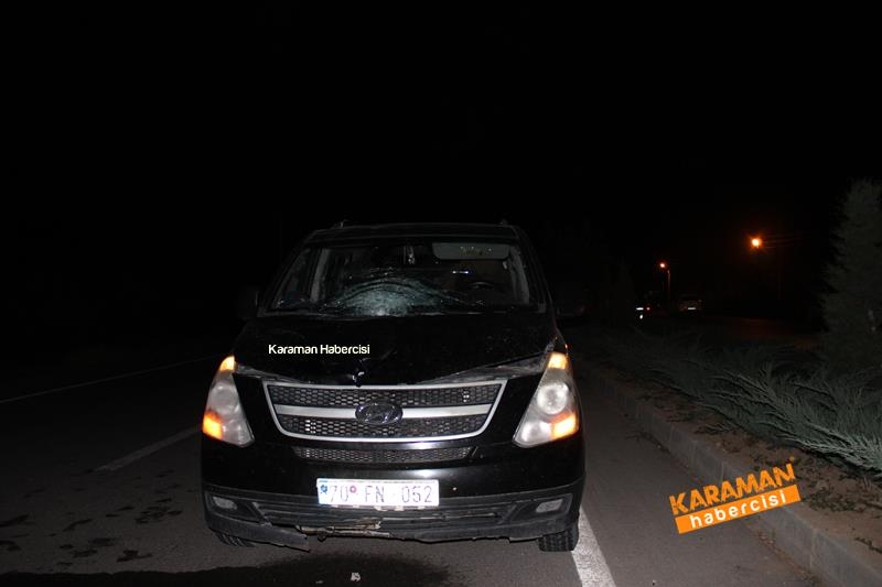 Karaman'da Kamyonetin Çarptığı Hilim Kaya Hayatını Kaybetti 8