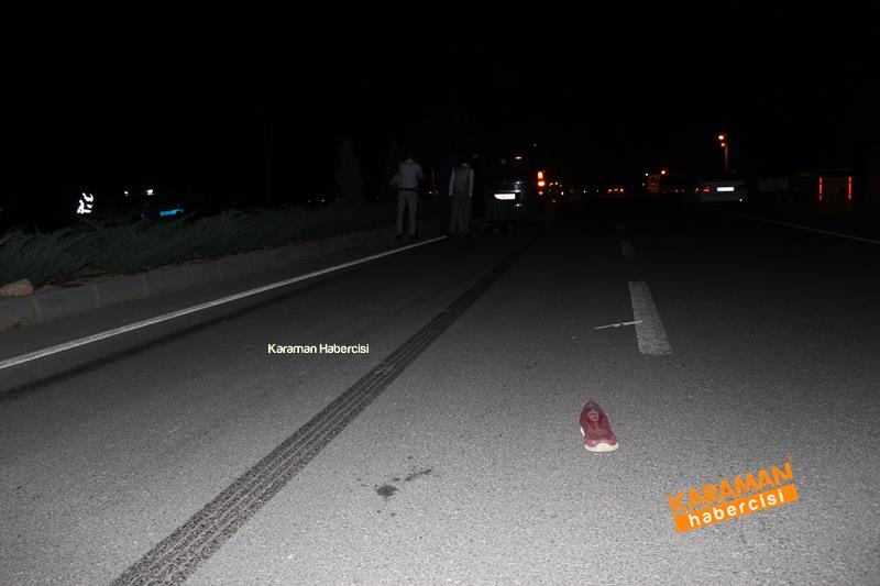 Karaman'da Kamyonetin Çarptığı Hilim Kaya Hayatını Kaybetti 9