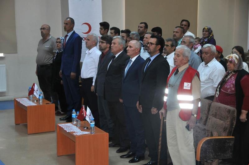 Karaman'da Kan Bağışında Bulunan Vatandaşlar Ödüllendirildi 1