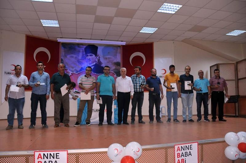 Karaman'da Kan Bağışında Bulunan Vatandaşlar Ödüllendirildi 12