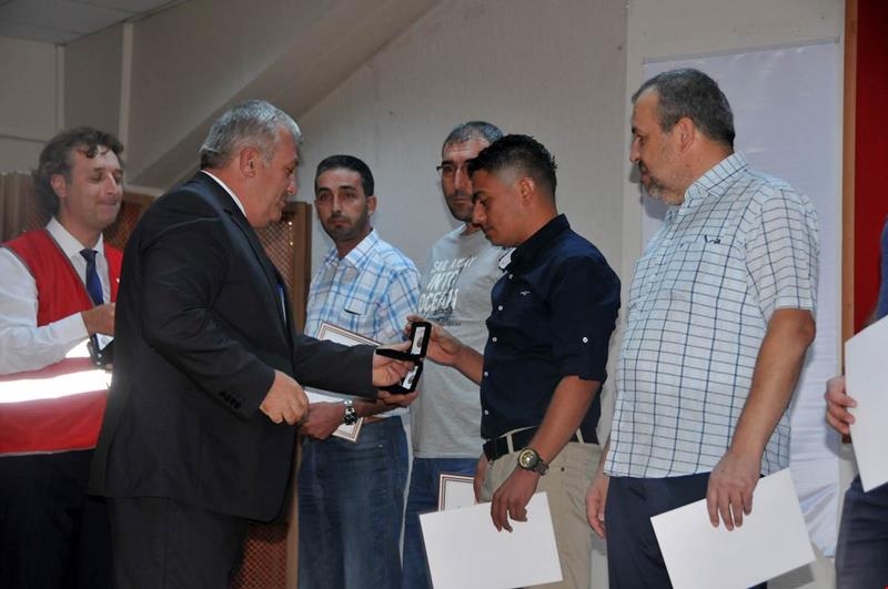 Karaman'da Kan Bağışında Bulunan Vatandaşlar Ödüllendirildi 8