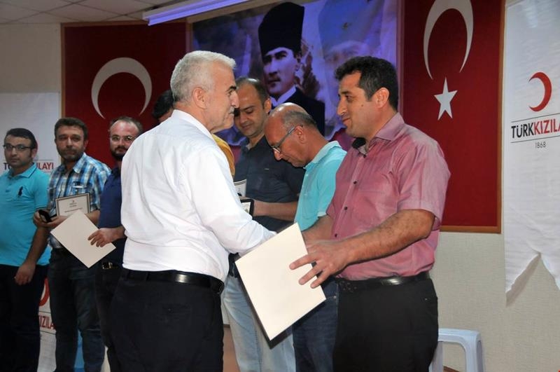 Karaman'da Kan Bağışında Bulunan Vatandaşlar Ödüllendirildi 9
