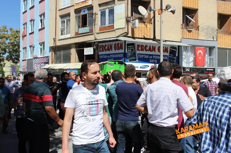 Karamanlılar Hilim Kaya İçin Saf Tuttu 19