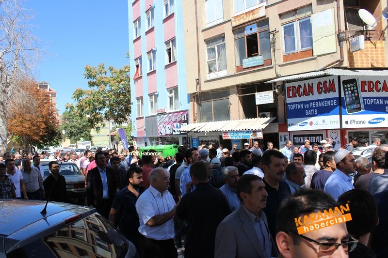 Karamanlılar Hilim Kaya İçin Saf Tuttu 23