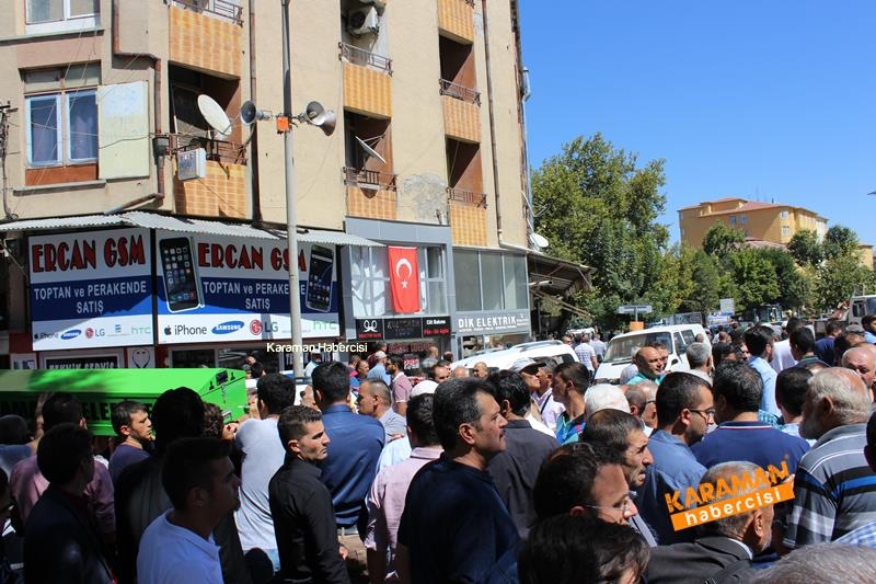 Karamanlılar Hilim Kaya İçin Saf Tuttu 24